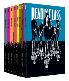 PACK - Deadly Class - Coleção Completa